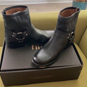 Frye Portia harness boot. New in box. NWT